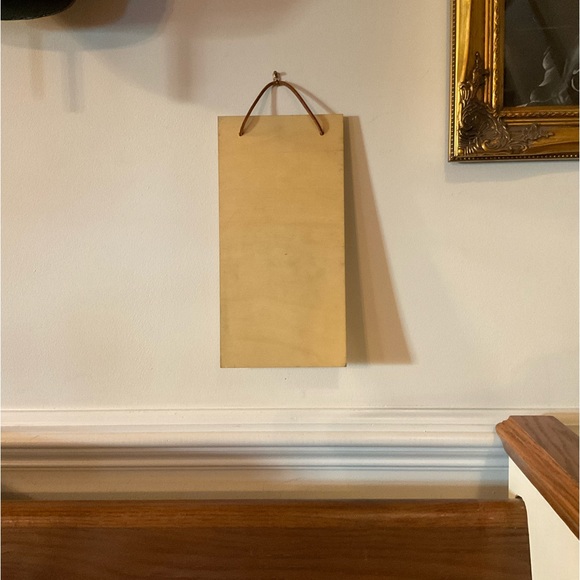 🕊🇺🇸Joshua 24:15 Scripture Verse Hand Burned Ready To Hang Wood Sign! - Picture 3 of 8